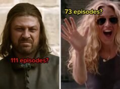 Não pesquise no Google! Você consegue adivinhar o número de episódios de cada programa de TV?