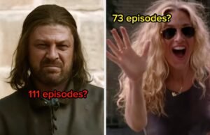 Não pesquise no Google! Você consegue adivinhar o número de episódios de cada programa de TV?