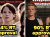 14 sequências com pontuações de Rotten Tomato mais altas do que o original