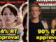 14 sequências com pontuações de Rotten Tomato mais altas do que o original