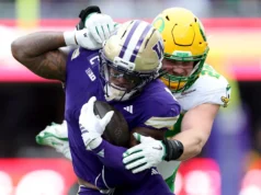 Qual é a hierarquia RB depois de Jeremiyah Love? A seguir: Jadarian Price de Notre Dame e Jonah Coleman de Washington