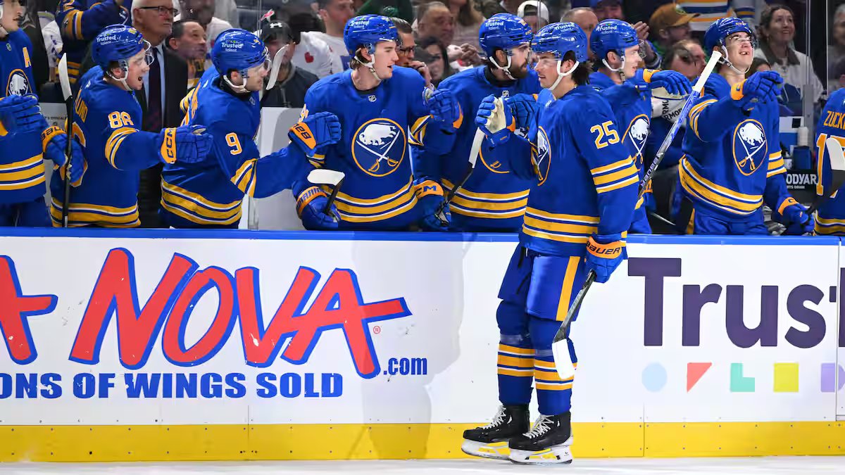 Les Sabres creusent leur avance en tête de l’Atlantique