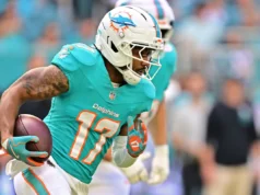 Dolphins supostamente trocaram WR Jaylen Waddle para Broncos em movimento de grande sucesso