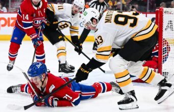 Les Bruins são mortos de rir: eles podem ser reprisados no top 10 de todos os participantes das séries eliminatórias