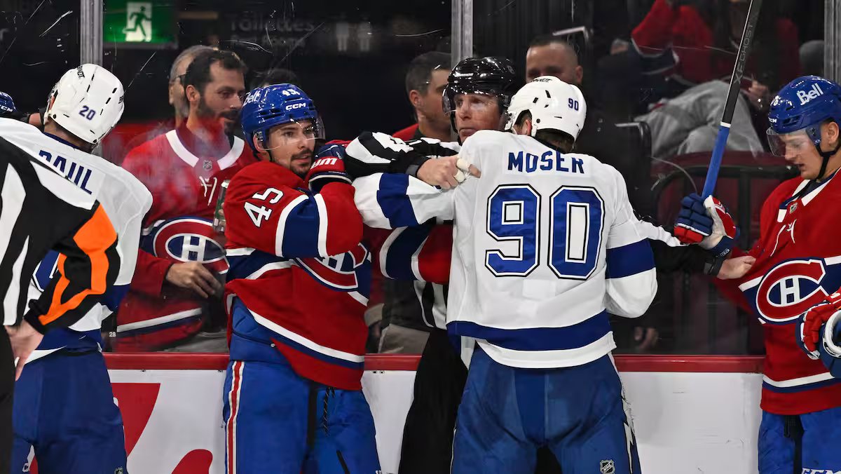 Tampa de plus e plus provável para le CH