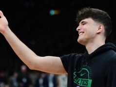 Hugo Gonzalez, do Celtics, faz história no basquete apenas antes feita por Larry Bird