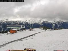 Parte da estação de esqui de Whistler foi fechada após a queda de rochas na manhã de quinta-feira