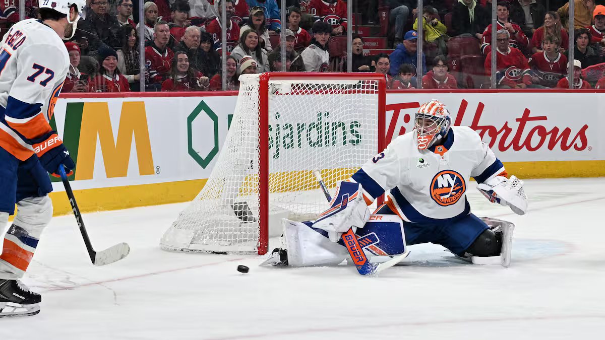 Na TVA Sports: os Islanders não têm mais o direito de errar
