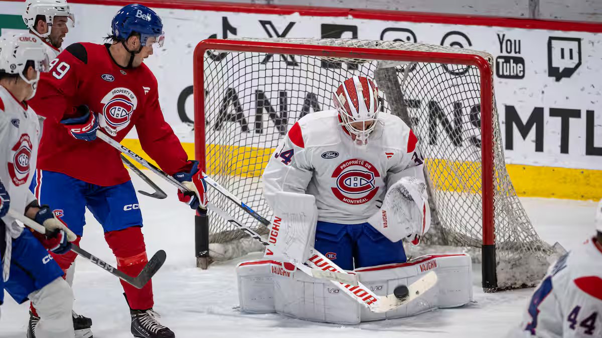 Uma combinação completa para Kaapo Kahkonen et le Rocket