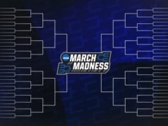 Chave do March Madness: programação completa, canais de TV, pontuações dos jogos do torneio da NCAA de 2026