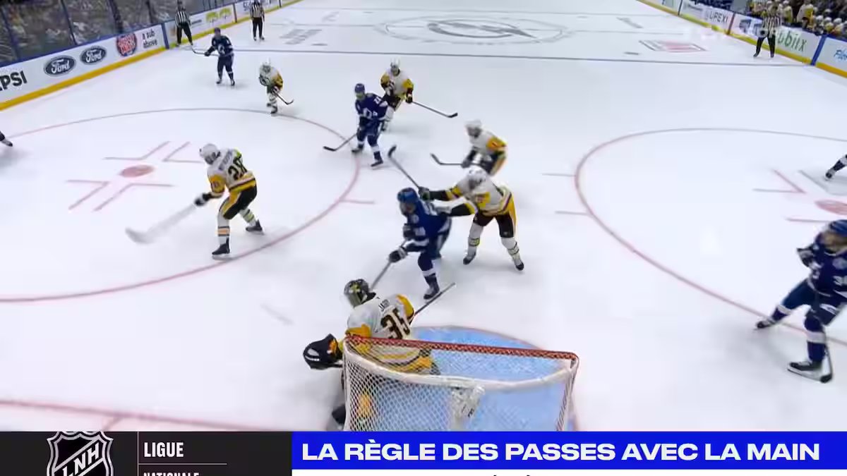 LNH: você altera a preferência quanto à regra de passes com a principal