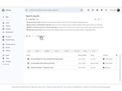 O Google Drive obtém visões gerais de IA para ajudá-lo a encontrar rapidamente os principais detalhes em seus arquivos