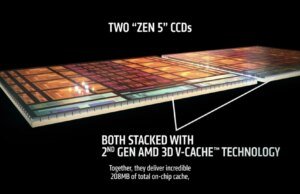 O mais recente Ryzen 9 9950X3D2 da AMD leva o X3D ao limite