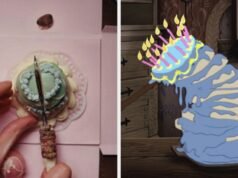 Você consegue adivinhar o filme baseado na cena do bolo?