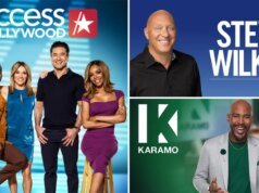 NBCUniversal sai do negócio de distribuição de primeira execução; ‘Steve Wilkos’, ‘Karamo’, ‘Access Hollywood’ e ‘Access Live’ até o fim