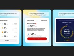 ChatGPT agora pode fornecer atualizações meteorológicas em tempo real com AccuWeather