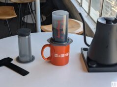 O café AeroPress é excelente quando estou viajando, mas eu uso o meu mesmo quando fico em casa