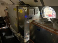 Esqueça o Starlink. A ESA acaba de testar o serviço de Internet satélite para avião de classe gigabit