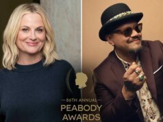 Peabody Awards 2026: Amy Poehler, Sterlin Harjo e PBS Kids serão homenageados