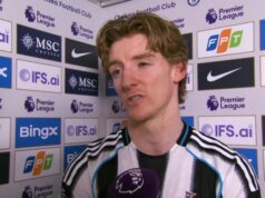 Anthony Gordon critica afirmações ‘absurdas’ de Alan Shearer e Wayne Rooney depois que Newcastle venceu o Chelsea