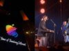 50º aniversário da Apple: Mumford & Sons em Londres, arte iluminada em Sydney