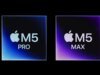 MacBook Pro salta para silício M5 Pro e Max, armazenamento mais rápido e preços mais altos