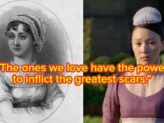 Você consegue dizer a diferença entre uma citação de Jane Austen e uma "Bridgerton" Um?