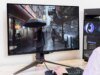 O enorme monitor de jogos OLED Swift da Asus ROG resume o excesso da melhor maneira