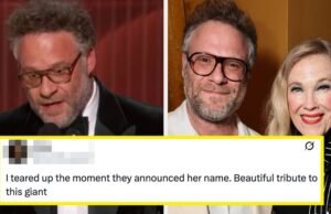 “A parte sobre o e-mail…”: as pessoas estão elogiando o “belo” tributo de Seth Rogen a Catherine O’Hara no Actor Awards de 2026