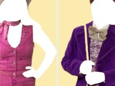 Você consegue nomear o filme apenas pela roupa que ele contém?