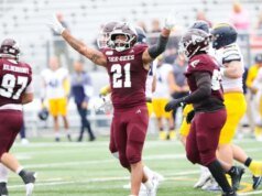 Jaxxon Brashear, filho do notório executor da NHL Donald, na esperança de dar um soco na categoria de peso CFL