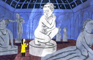 Por que uma mulher prefere uma estátua do que um homem