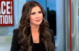 Kristi Noem assume o cargo de secretária de Segurança Interna; Trump contrata Markwayne Mullin para substituí-la