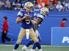 Zach Collaros reestrutura contrato 2026 CFL com Winnipeg Blue Bombers