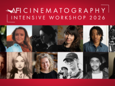 American Film Institute revela participantes do Intensivo de Cinematografia de 2026