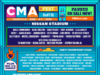 CMA Fest anuncia mais de 100 artistas para palcos diurnos, incluindo Stephen Wilson Jr., Tucker Wetmore, a Guerra e o Tratado, Melissa Etheridge