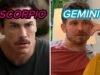 Escolha seus reality shows favoritos e adivinharemos seu signo do zodíaco