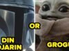Você é mais parecido com o Mandaloriano ou com o Grogu? Questionário de Personalidade
