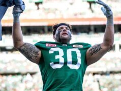 Ex-jogador do CFL Cameron Ontko morre aos 33 anos