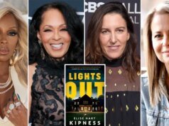 Mary J. Blige, Debra Martin Chase e Liz Friedlander desenvolvendo série de adaptação do best-seller de Elise Hart Kipness, ‘Lights Out’, com a Universal Television