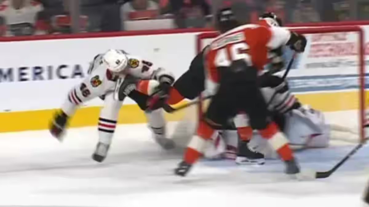 Um incidente irritante implícito ao quebequense Louis Crevier