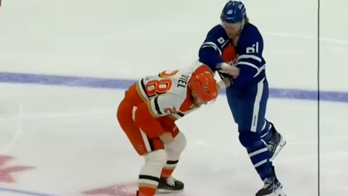 À VOIR: Michael Pezzetta deixou os gants da mise en jeu