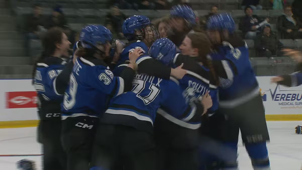 A verdadeira história de Cendrillon: as Carabins campeãs de hóquei feminino