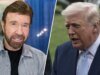 Trump reage à morte de Chuck Norris: “Um grande apoiador”