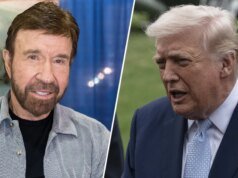 Trump reage à morte de Chuck Norris: “Um grande apoiador”
