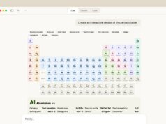 As respostas de Claude recebem recursos visuais interativos para ajudar você a entender tópicos complexos com mais rapidez