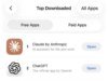 Claude acabou de vencer o ChatGPT na App Store, e o motivo é surpreendente