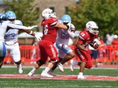 Toronto Argonauts contrata o atacante ofensivo do Sacred Heart, Cole De Magistris