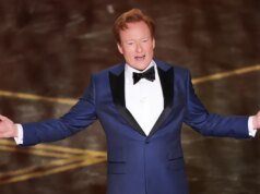 As classificações do Oscar atingiram 17,9 milhões de espectadores, uma queda de 9% em relação ao ano passado e a menor desde 2022