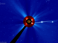 Uma supertempestade solar atingiu Marte – e sua atmosfera assustou